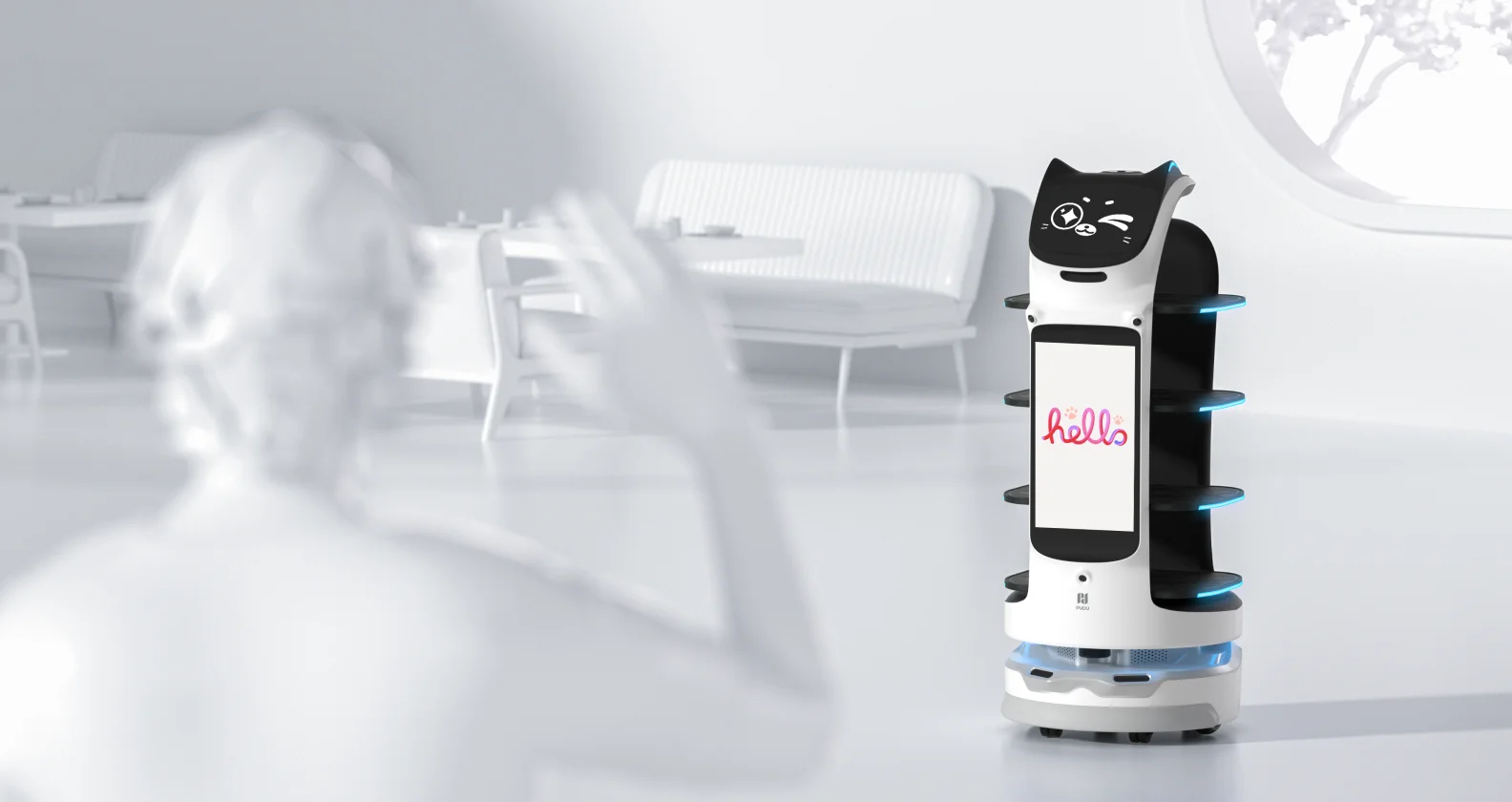 BellaBot Pro 3