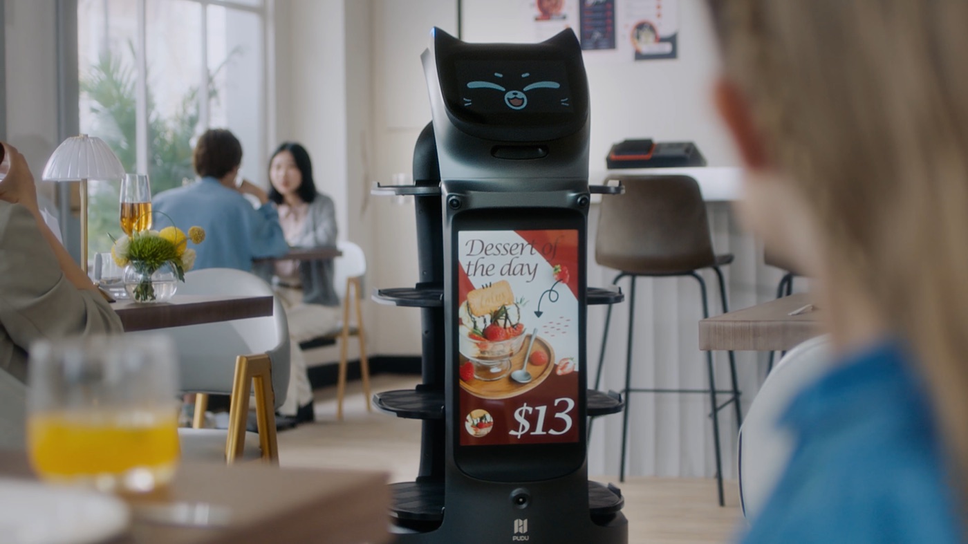 BellaBot Pro 7