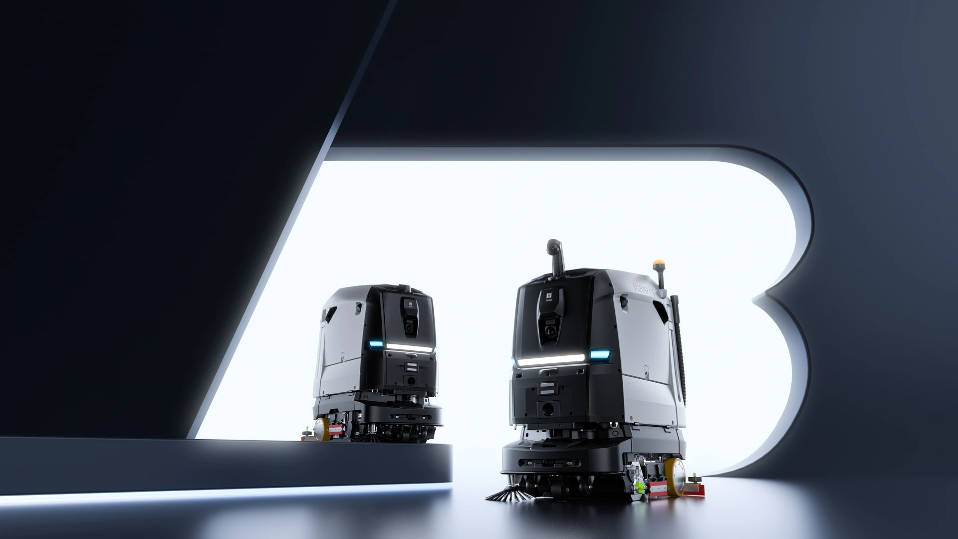 PUDU BG1 Series 2