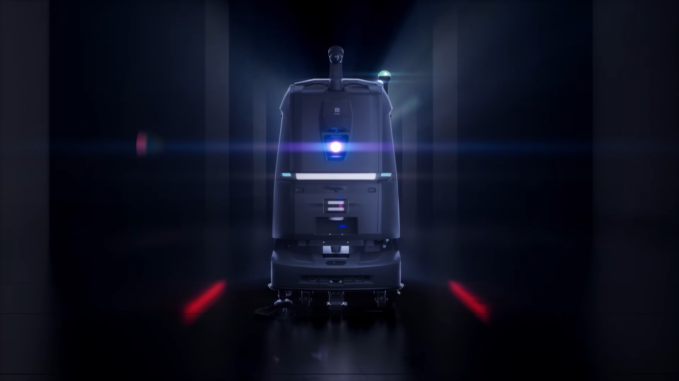 PUDU BG1 Series 5