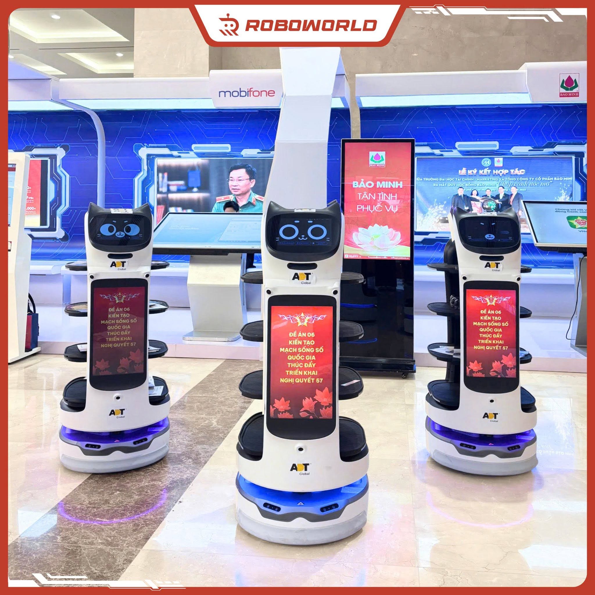 Robot Roboworld toả sáng tại sự kiện — ảnh 1