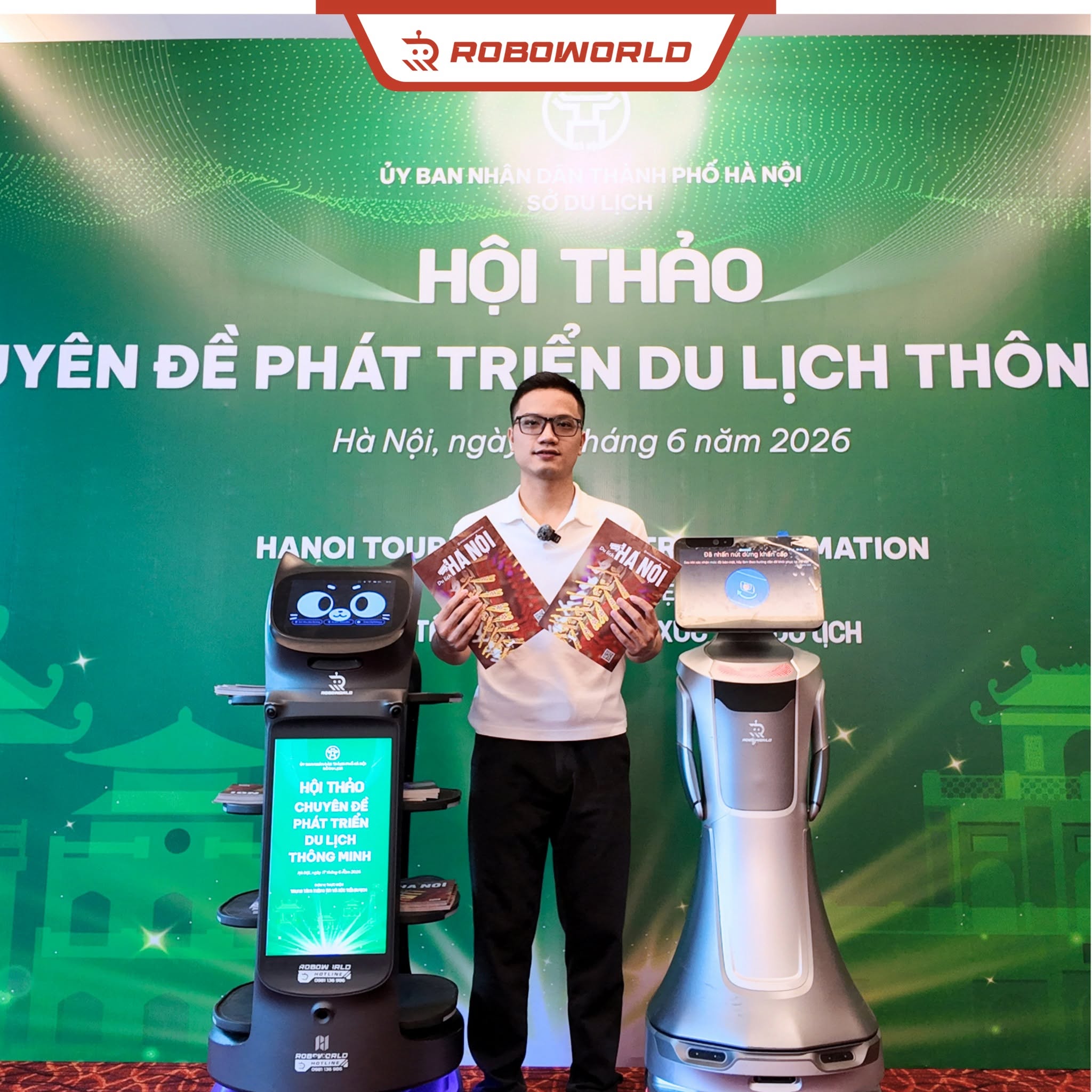 Thuê robot sự kiện trường học