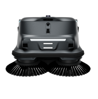 Robot vệ sinh nhà máy may PUDU MT1 — giải pháp làm sạch bụi vải tự động 24/7