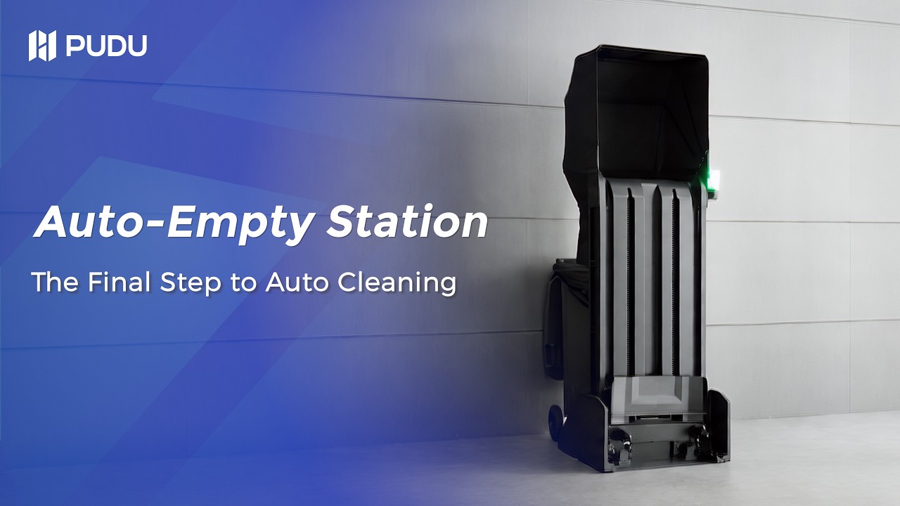 Video giới thiệu PUDU Auto-Empty Station